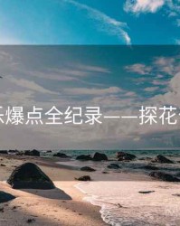 多维娱乐爆点全纪录——探花公众心理