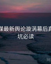 星空传媒最新舆论漩涡幕后真相，避坑必读