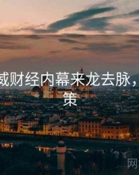 麻豆权威财经内幕来龙去脉，助你决策