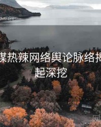 星空传媒热辣网络舆论脉络揭秘，一起深挖