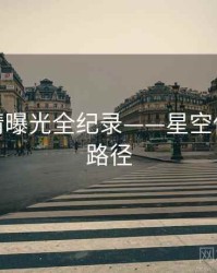 权威恋情曝光全纪录——星空传媒传播路径