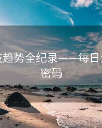 即时科技趋势全纪录——每日大赛流量密码