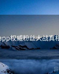 麻豆app权威粉丝大战真相还原