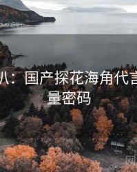 独家深扒：国产探花海角代言翻车流量密码