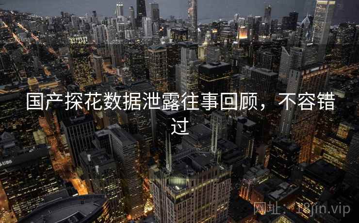国产探花数据泄露往事回顾,不容错过 国产探花数据泄露往事回顾,不容错过